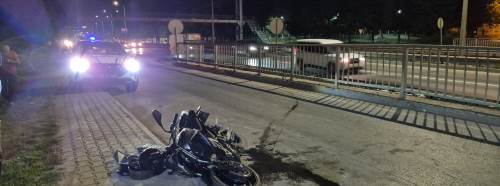 Eskişehir'de ehliyetsiz sürücünün kullandığı motosiklet hurdaya döndü!
