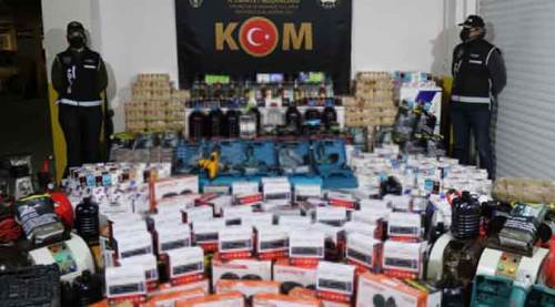 Eskişehir'de ekipler kaçakçılara göz açtırmıyor