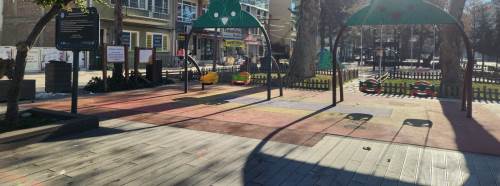 Eskişehir’de eksi dereceler çocuk parklarını boşalttı