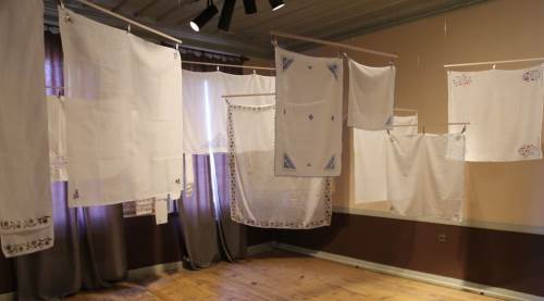 Eskişehir'de el emeği göz nuru sergisi söyleşisi 