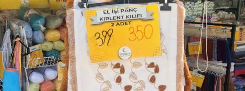 Eskişehir'de el emeği kırlentler trend oldu