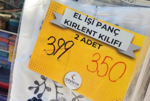 Eskişehir’de el emeği punch kırlentlere yoğun talep
