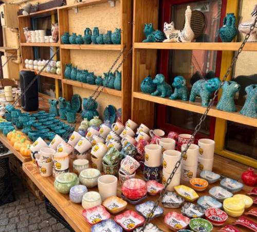 Eskişehir'de el emeği seramikler ilgi görüyor