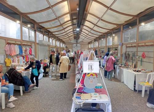 Eskişehir'de el emeği sergisi yoğun ilgi görüyor