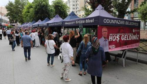 Eskişehir'de el emeği ürünler Adalar'da: 3 gün sürecek!