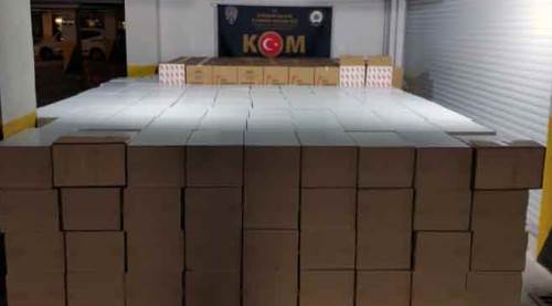 Eskişehir'de ele geçirildi: 5 milyondan fazla...