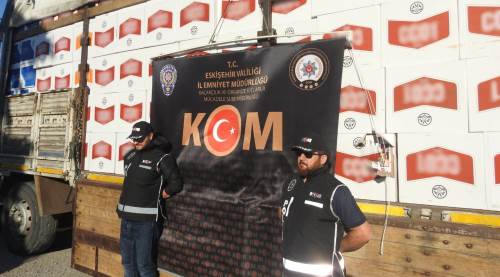 Eskişehir'de ele geçirildi: 7 milyondan fazla!