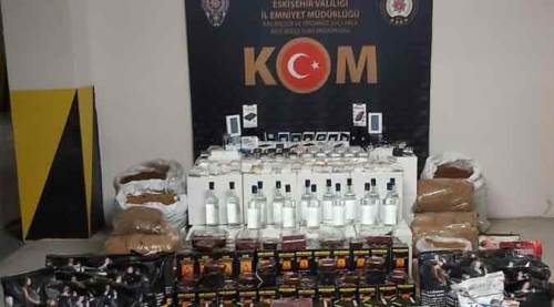 Eskişehir'de ele geçirildi: Tam 300 litre...