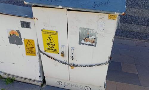 Eskişehir'de elektriğe zincirli önlem
