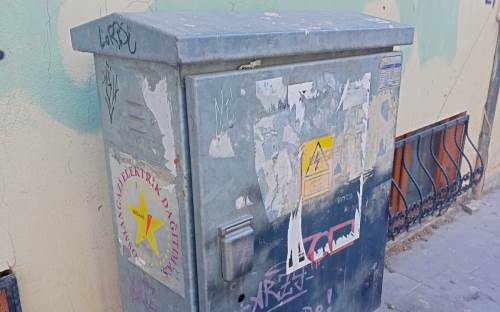 Eskişehir’de elektrik panoları amacı dışında kullanılıyor