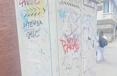 Eskişehir'de elektrik panoları yazı tahtasına döndü