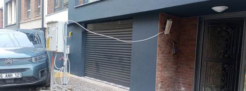 Eskişehir’de elektrik panosu endişe yarattı