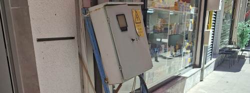 Eskişehir'de elektrik panosu için bakım çağrısı