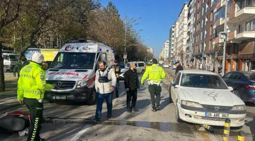 Eskişehir’de elektrikli bisiklet kazası: Yaşlı adam ağır yaralandı