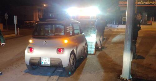 Eskişehir'de elektrikli otomobil kazası: 1 yaralı