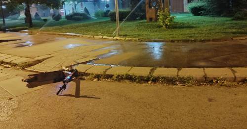 Eskişehir'de elektrikli scooter kazası!