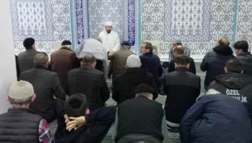 Eskişehir'de eller şehitler için semaya kalktı