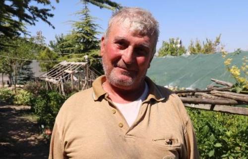 Eskişehir'de emekli mühendis huzuru bu hayatta buldu