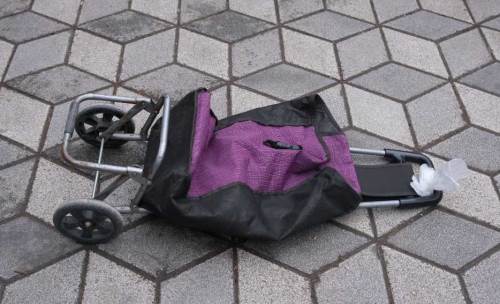 Eskişehir’de emekliden pazar arabalı protesto: “Pazar arabası boş”