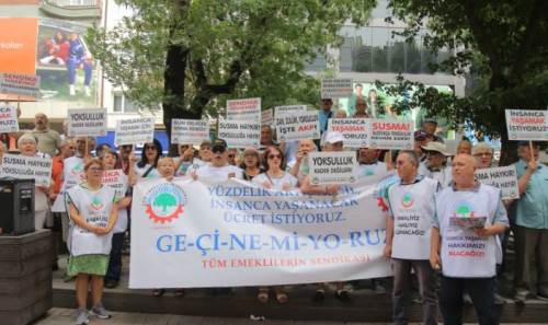 Eskişehir'de emekliler 3 bin liralık bayram ikramiyesine isyanda!