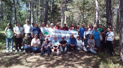 Eskişehir'de emekliler bu kez eylemde değil festivalde!