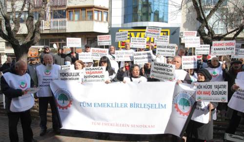 Eskişehir'de emekliler hesap gününü bekliyor!