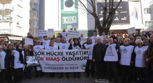 Eskişehir'de emekliler uyardı: Oy çıkmaz!