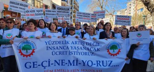 Eskişehir'de emekliler yaşam savaşı veriyor