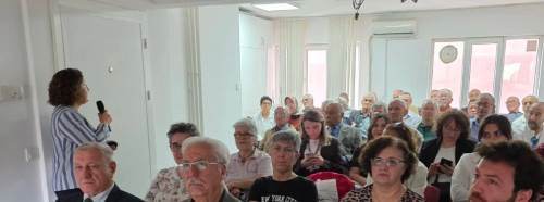 Eskişehir’de emeklilere kritik sağlık semineri