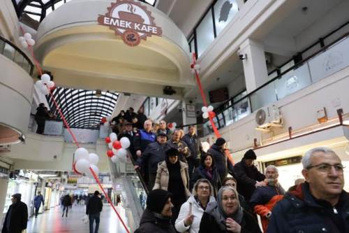 Eskişehir’de emeklilere özel yeni mekan hizmete açıldı!