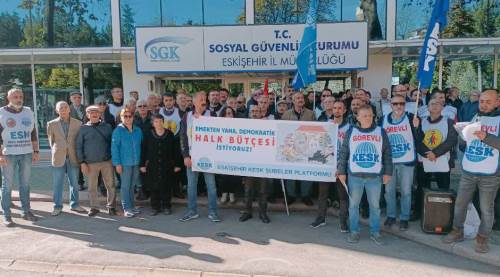 Eskişehir'de emeklilerin sabrı taşıyor!