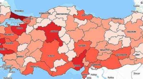 Eskişehir'de en az hangi memleketten vatandaş yaşıyor?