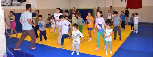 Eskişehir'de en fazla ilgi gören branş judo oldu