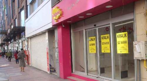Eskişehir'de endişe veren görüntü! Kepenkler kapalı...