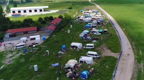 Eskişehir'de endişe veren karantina görüntüleri