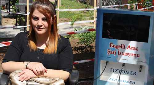 Eskişehir'de engelli araçlarına şarj müjdesi