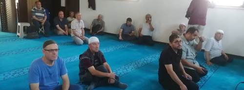 Eskişehir’de engelli bireyler camide bir araya geldi