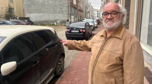 Eskişehir'de engelli eşi için çare arıyor!