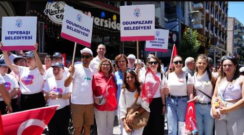 Eskişehir'de engelsiz sokak festivali coşkuyla kutlandı!