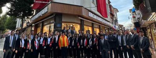 Eskişehir'de Ercan Kardeşler Kuyumculuk 100. yılı kutladı