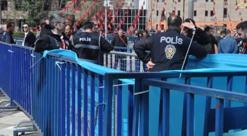 Eskişehir'de Erdoğan için hazırlıklar tamamlandı