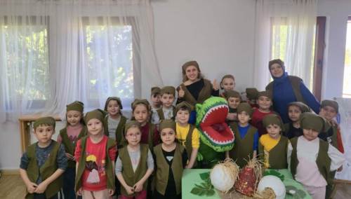 Eskişehir'de Es Çocuk Evi’nde renkli ve öğretici etkinlik