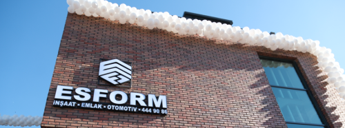 Eskişehir’de Esform’un yeni plazası açıldı, büyüme hedefleri paylaşıldı