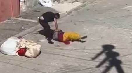 Eskişehir'de eşine sokak ortasında dehşeti yaşattı