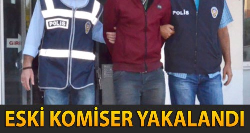 Eskişehir'de eski komisere gözaltı