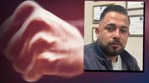 Eskişehir'de eski patronuna selam verdi, sopalı saldırıyla karşılaştı!