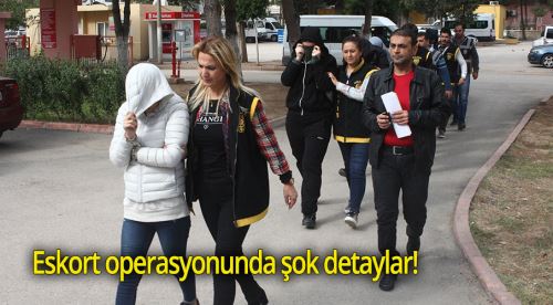 Eskişehir'de eskort sitesi operasyonu!