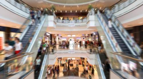 Eskişehir'de esnaf AVM'ye tosladı!