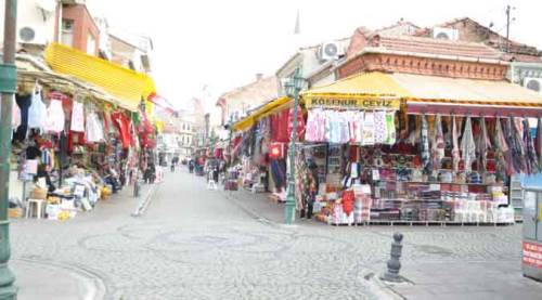 Eskişehir'de esnaf çaresiz!