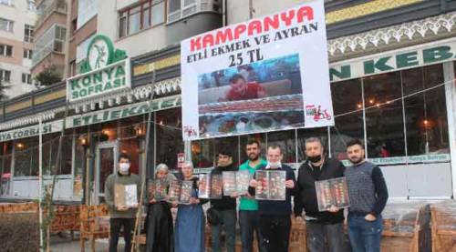 Eskişehir'de esnaf dayanamadı, indirim başlattı!